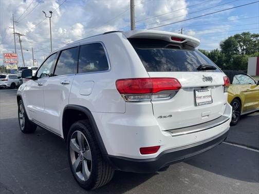 2015 Jeep Grand Cherokee Limited
