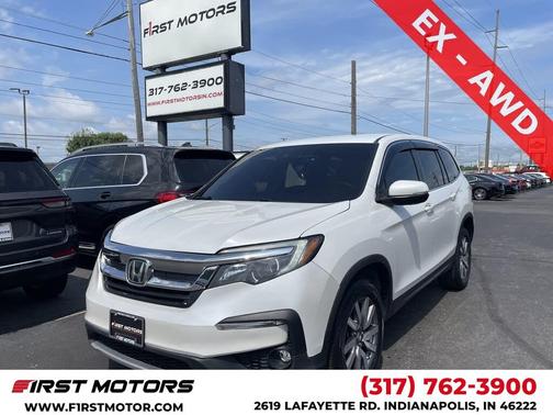 2020 Honda Pilot AWD EX