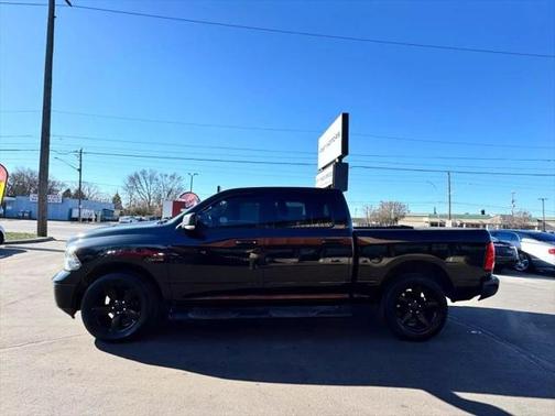 2018 RAM 1500 Big Horn
