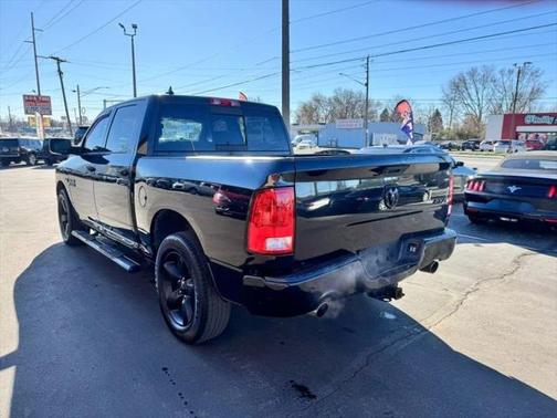 2018 RAM 1500 Big Horn