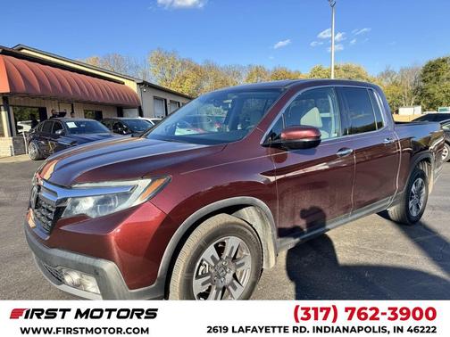 2019 Honda Ridgeline RTL-E