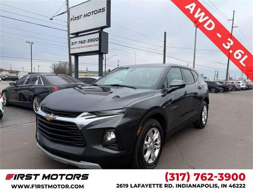 2019 Chevrolet Blazer 2LT