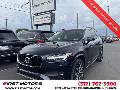 2017 Volvo XC90 T6 Momentum