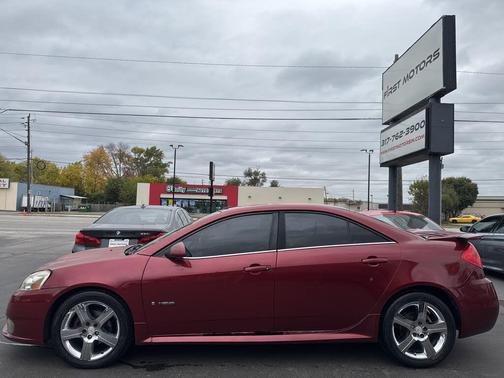 2008 Pontiac G6 GXP