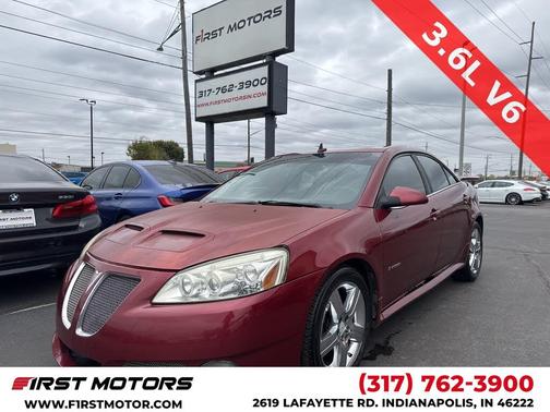 2008 Pontiac G6 GXP