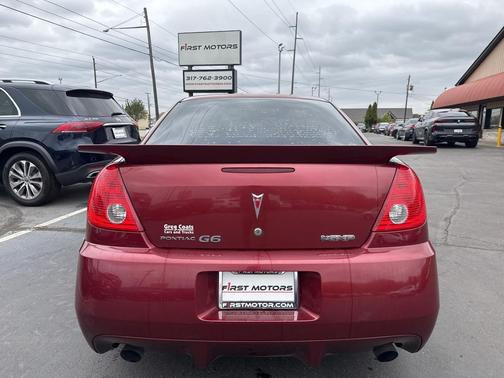 2008 Pontiac G6 GXP