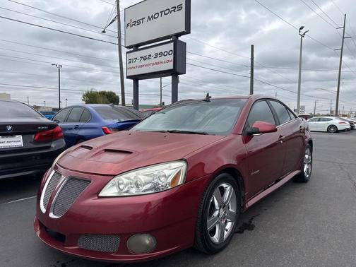2008 Pontiac G6 GXP