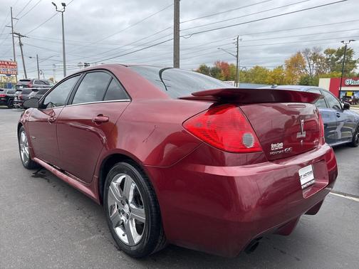 2008 Pontiac G6 GXP