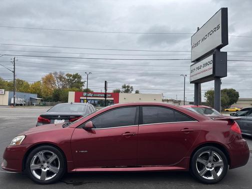 2008 Pontiac G6 GXP