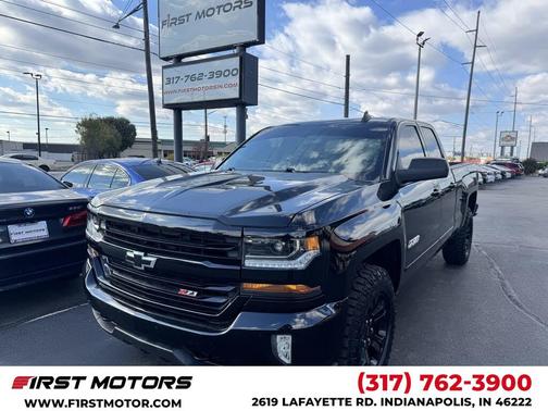 2017 Chevrolet Silverado 1500 2LT