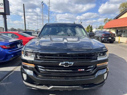 2017 Chevrolet Silverado 1500 2LT