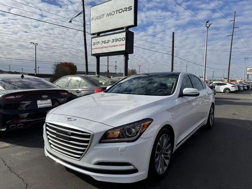 2015 Hyundai Genesis 3.8