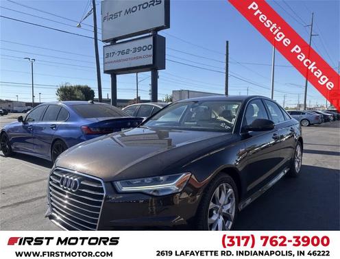 2017 Audi A6 3.0T Prestige Quattro