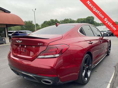 2019 Genesis G70 3.3T Dynamic