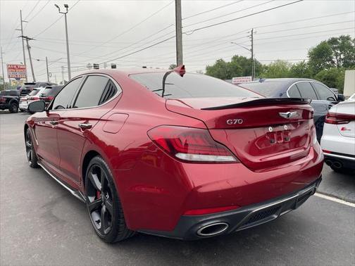 2019 Genesis G70 3.3T Dynamic