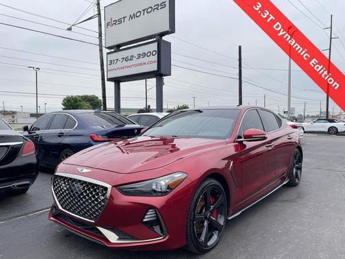 2019 Genesis G70 3.3T Dynamic