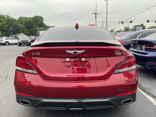2019 Genesis G70 3.3T Dynamic
