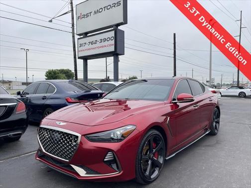 2019 Genesis G70 3.3T Dynamic