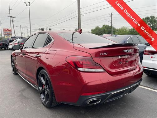2019 Genesis G70 3.3T Dynamic