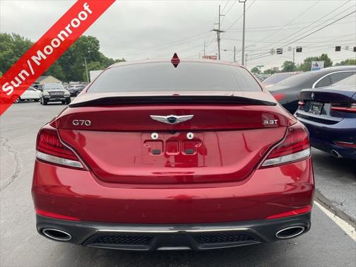 2019 Genesis G70 3.3T Dynamic