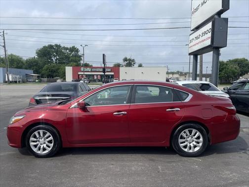 2018 Nissan Altima 2.5 S