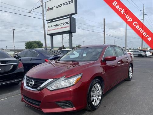 2018 Nissan Altima 2.5 S
