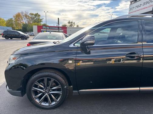 2015 Lexus RX 350 Crafted Line F Sport