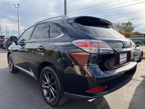 2015 Lexus RX 350 Crafted Line F Sport