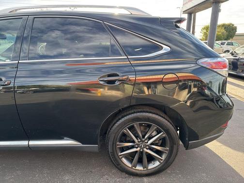 2015 Lexus RX 350 Crafted Line F Sport