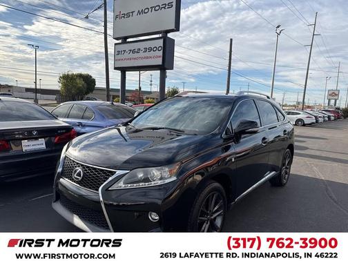 2015 Lexus RX 350 Crafted Line F Sport