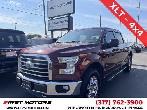 2015 Ford F-150 XLT
