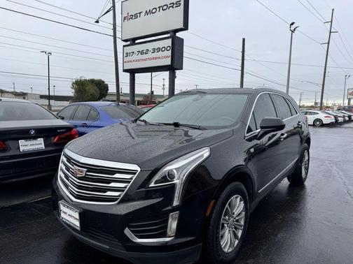 2017 Cadillac XT5 Luxury