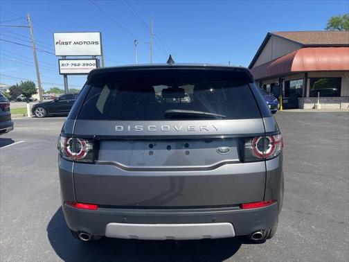 2018 Land Rover Discovery Sport HSE