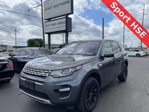 2018 Land Rover Discovery Sport HSE
