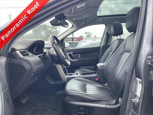 2018 Land Rover Discovery Sport HSE