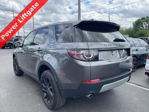 2018 Land Rover Discovery Sport HSE
