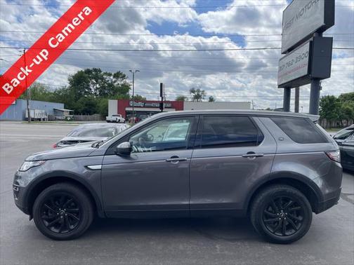 2018 Land Rover Discovery Sport HSE