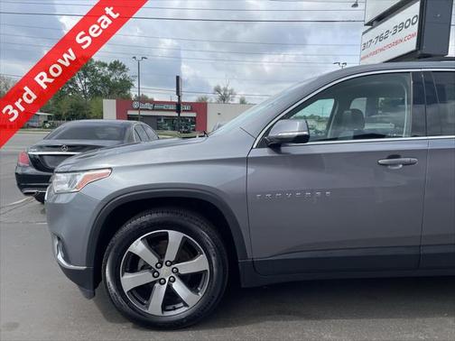 2020 Chevrolet Traverse LT Leather
