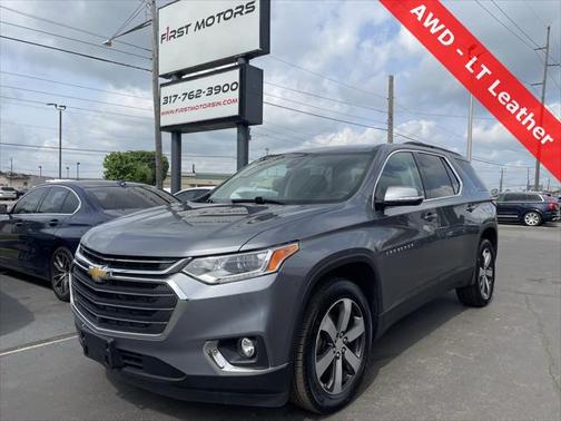 2020 Chevrolet Traverse LT Leather