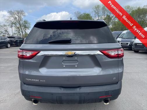 2020 Chevrolet Traverse LT Leather