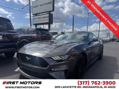 2020 Ford Mustang GT Premium