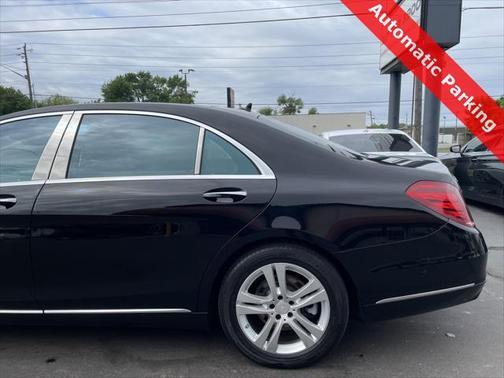 2017 Mercedes-Benz S-Class 4MATIC