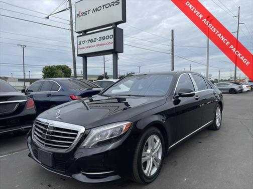 2017 Mercedes-Benz S-Class 4MATIC