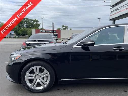 2017 Mercedes-Benz S-Class 4MATIC