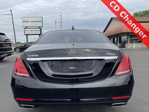 2017 Mercedes-Benz S-Class 4MATIC