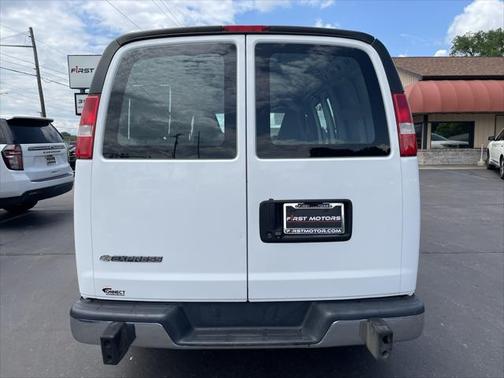 2018 Chevrolet Express 2500 Work Van