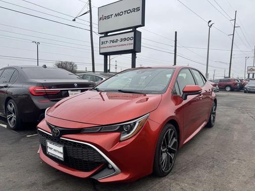 2019 Toyota Corolla XSE