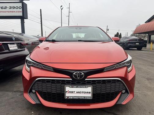 2019 Toyota Corolla XSE