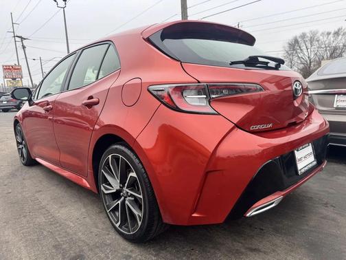2019 Toyota Corolla XSE
