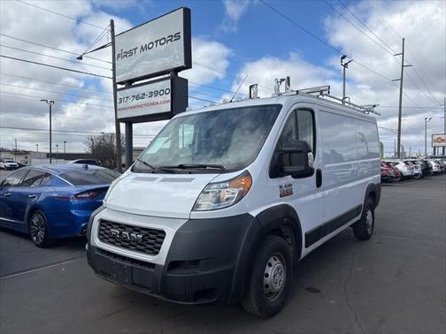 2019 RAM ProMaster 1500 Low Roof